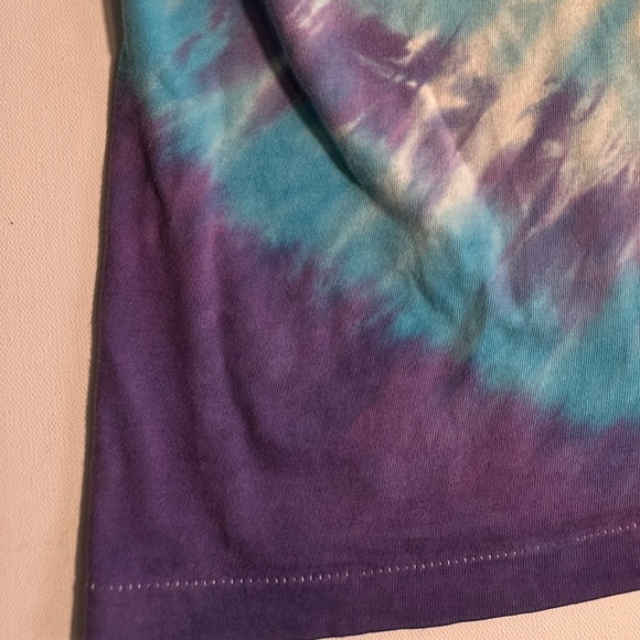 Hanes Multicolor Tie-Dye Short Sleeve Tee - Picture 3 of 4